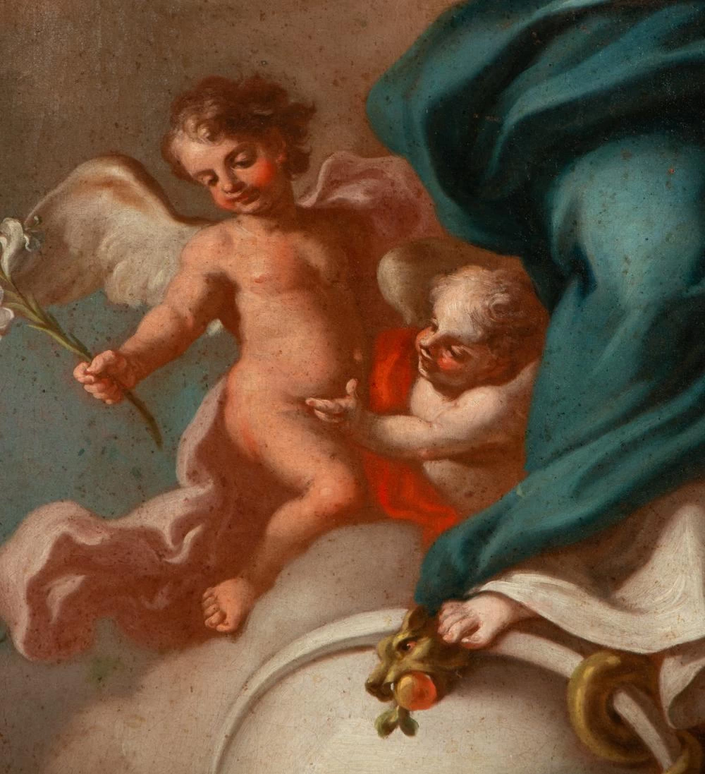La Vergine Immacolata - dettaglio 1